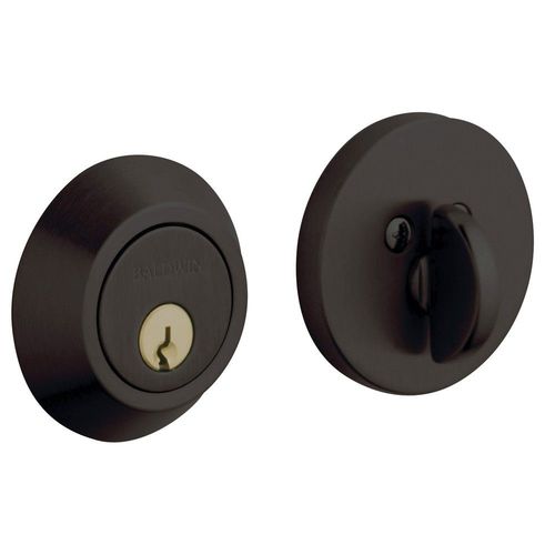 BALD CONTEMPORARY SINGLE CYLINDER Deadbolt-#, Oil Rubbed Bronze