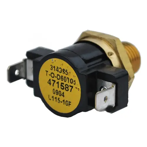 115 Degree Hi-limit Thermostat For 200-400 Minimax Heater