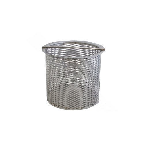 Stainless Steel Basket Strainer 8"