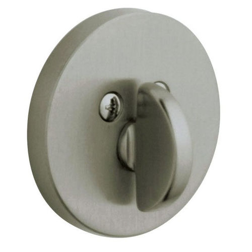 Estate Contemporary Deadbolt, 2-1/8" Door Prep Antique Nickel