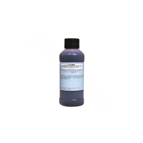 4oz Ph Indicator Solution Clear Red