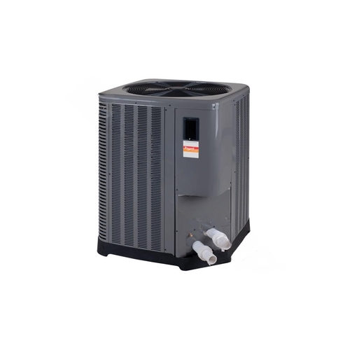 8450ti Classic Series Heat Pump Pool And Spa Heater 140k Btu Dark Gray