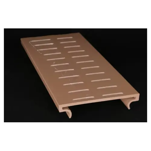 Stegmeier FM-TCT 10' Flowmaster Commercial Deck Drain Top Cap Tan 4 Per Case