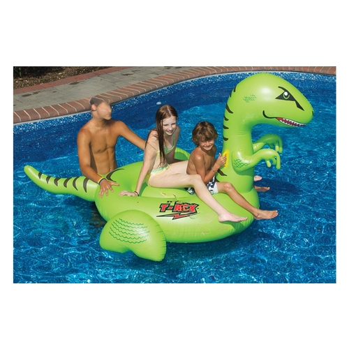 Giant T-rex Ride-on Float 96" X 65" X 50"