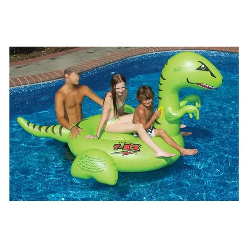 Swimline 90624 Giant T-rex Ride-on Float 96" X 65" X 50"