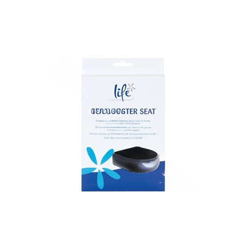 LIFE ESSENTIALS LSS220 14.8" X 14.2"x 3.8" Inflatable Spa Booster Seat