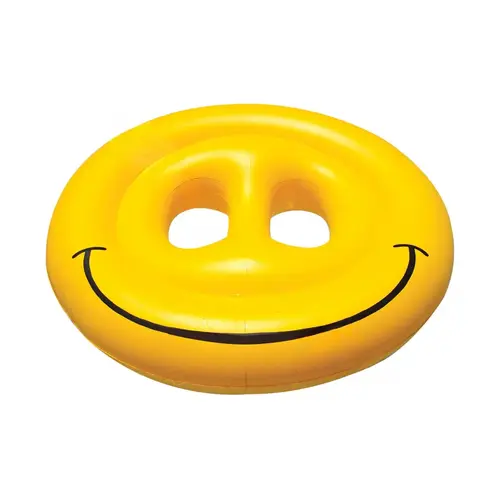 Smiley Face Floating Island 72"