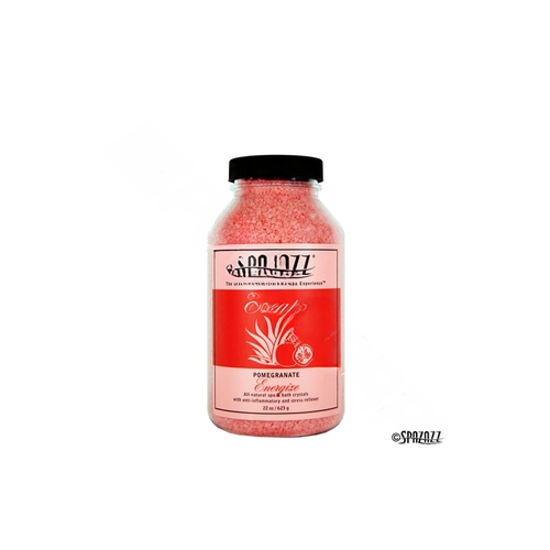 Spazazz 261 Crystals  22 Oz Pomegranate Energize