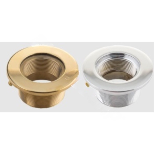 STANDARD BRONZE COMPANY 4250 1.5" Chrome Plated Bronze Vacuum Fitting Body