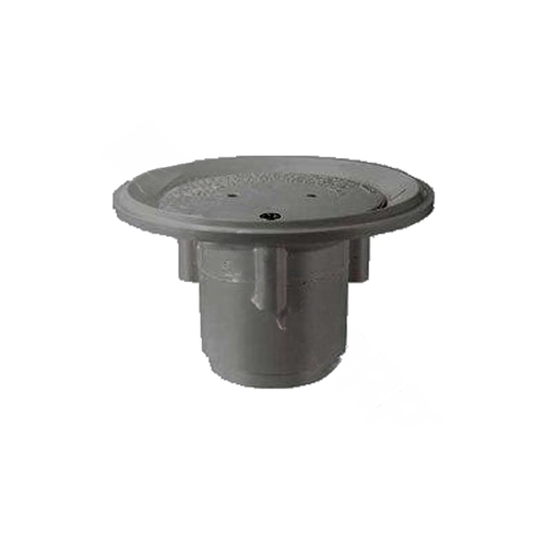 2" Gray Swimquip Slip With 1.5" Slip Bushing Floor Inlet Fitting