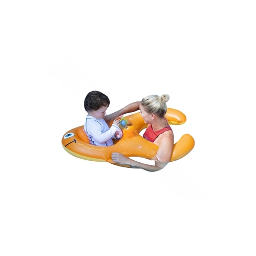 INTERNATIONAL LEISURE PRODUCTS 90250 Me & You Baby Goldfish Floating Baby Seat 42" X 27" X 11"