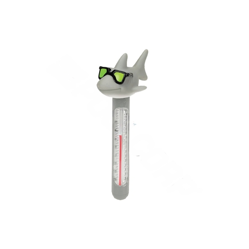 Swimline 9226 Soft Top Cool Shark Floating Thermometer