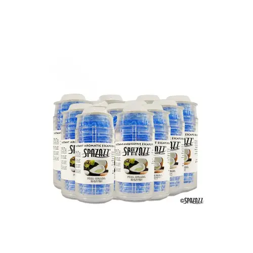 Spazazz 354 Pina Colada Enliven .5 Oz Instant Aromatic Escape Beads