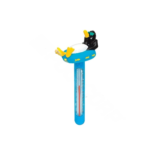 Soft Top Penguin Floating Thermometer