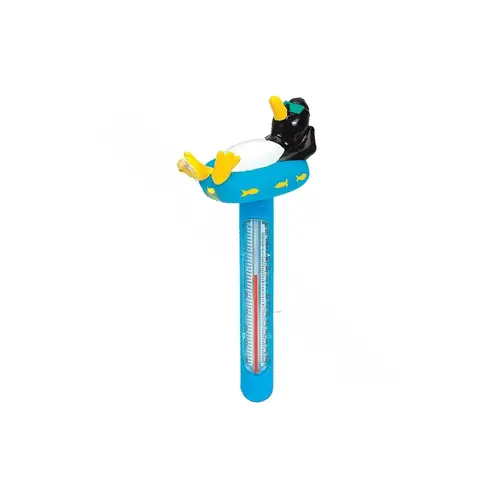 Swimline 9228 Soft Top Penguin Floating Thermometer