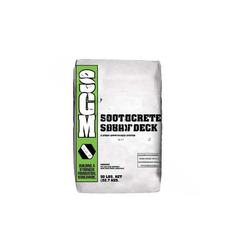 Southern Grouts & Mortars SCSP 50 Lb White Spray Deck Colored Powder