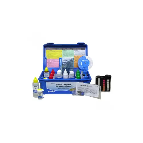 K-2006c  2oz Service Compl Fas-dpd Chlorine Test Kit