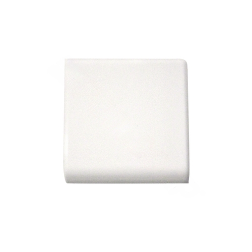 A3602 White White 6x6 Radius Bullnose