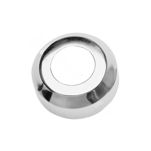 3 1/4" Stainless Steel Round Escutcheon