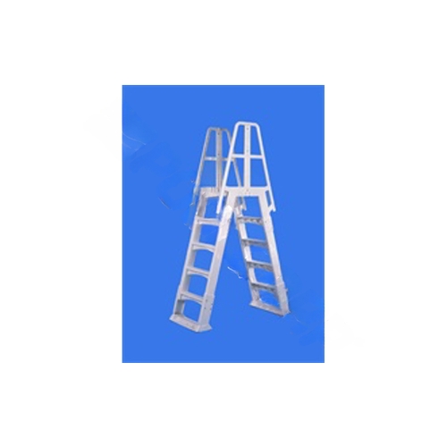 Vinyl Works Canada SLA-W Model Sla Slide-lock A-frame Ladder White