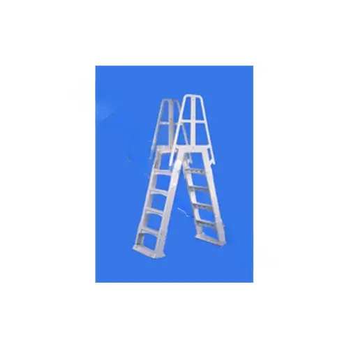 Model Sla Slide-lock A-frame Ladder White