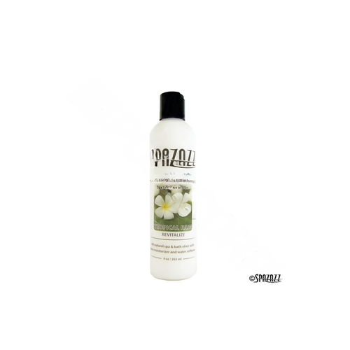 Spazazz 120 9 Oz Tropical Rain-revitalize Botanical Elixir