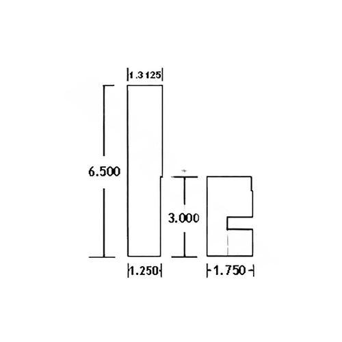 8' Stamp-a-form W/ Tie Wire Kit - pack of 12