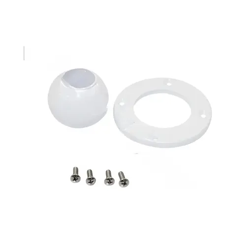 White Eyeball Inlet Kit