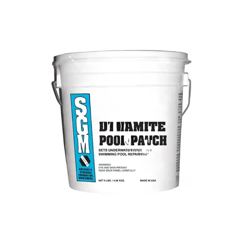 9 Lb Dynamite Pool Patch Surface Preparation