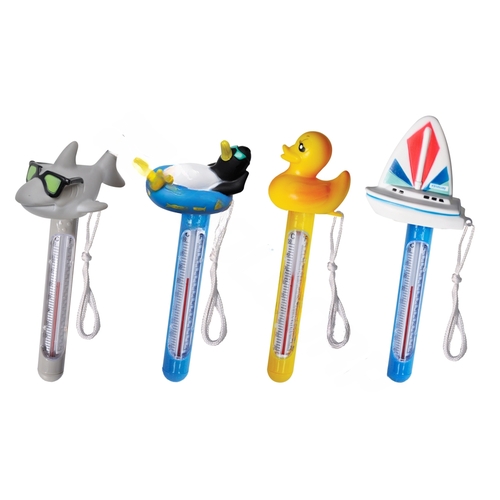 Swimline 9225 Fish Scoop Thermometer