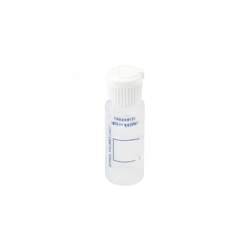 Plastic Calibrated Bottle With Dispenser Cap For Cyanuric Acid 7/14 Ml