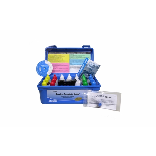 Complete High Range Pool Water Test Kit With 20 Oz Reagents 8 Boxes
