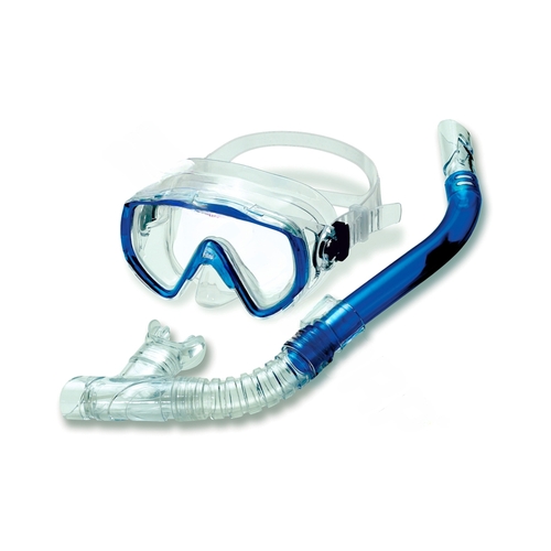 Thermotech Sea Searcher Mask And Snorkel Set Assorted Youth/adult