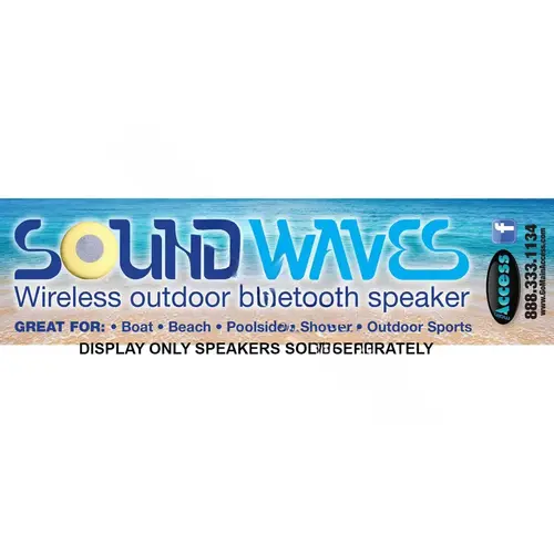 Main Access 4551 Sound Waves Counter-top Display Only- No Speakers