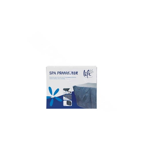 LIFE ESSENTIALS SCL894 89" X 89" X 40" Spa Protector