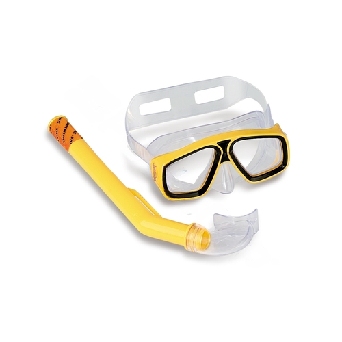 Thermotech Tetra Mask And Snorkeling Set Assorted Kid