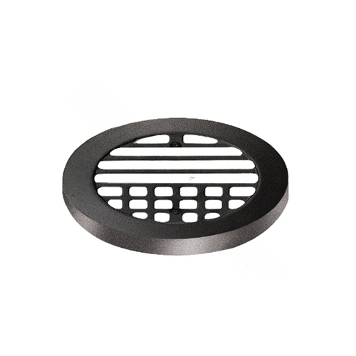 VISTA PROF OUTDOOR LIGHTING BD-5241-B Black Bi-directional Grate Lens Cover For 5241 Well Light