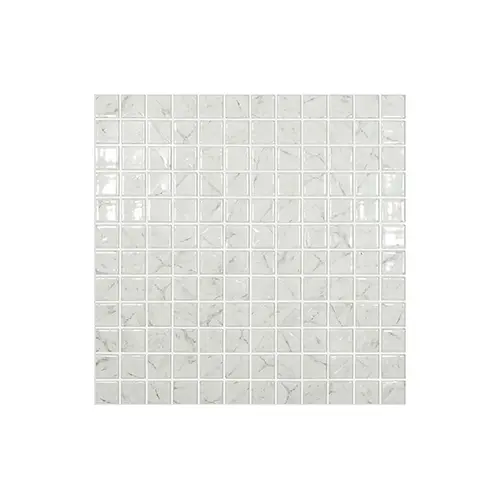 Vidrepur of America CARRARA GREY BR Carrara Gry Br 1.075sf/sht Marbles Gry Bright - Brillo