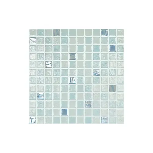 Vidrepur of America AQUAMARINE Colors + Collection Aquamarina 111/750 Tile