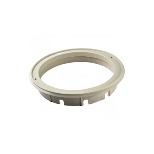 Pool Skimmer Gunite Mounting Ring W/ins-wht White