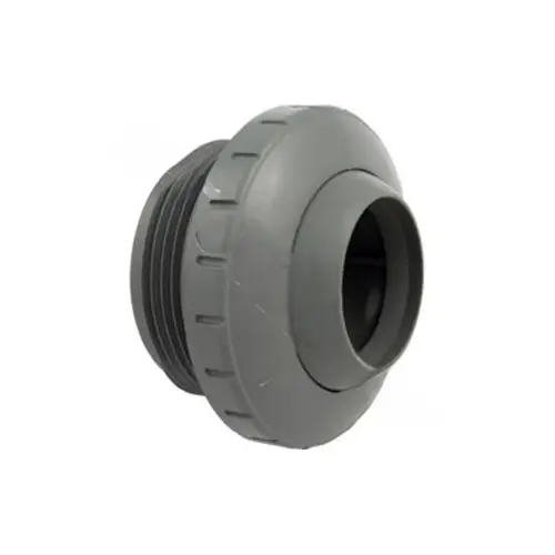 1-1/2" Mpt Gray Threaded Eyeball Fittings With 1" Eyeball Opening