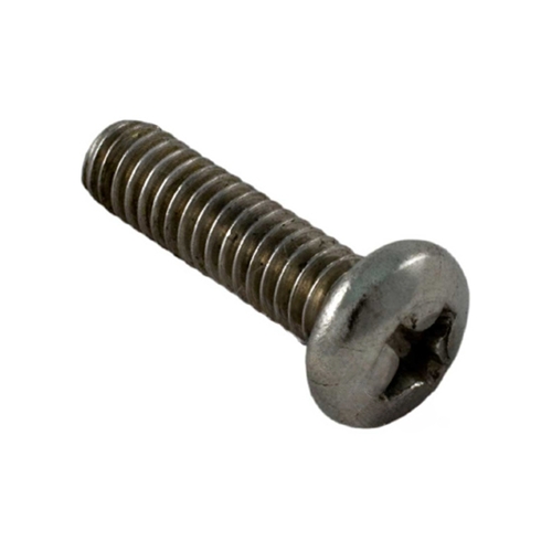 Waterway Plastics 819-1110 Screw,#8-32x5/8 Pph 18-8, 48fr We, Ozonator