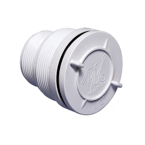 1  1/2" Hydrostatic Relief Valve / 2"mpt White