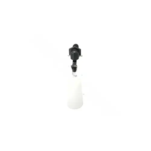 Stetson Development Inc 3/8 ATF 3/8"mpt Plastic Autofill Float Valve White