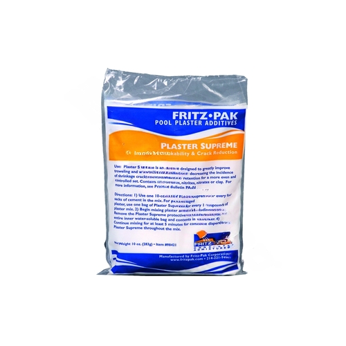 Fritz-Pak 98421 10 Oz Plaster Supreme Pool Plaster Admixture