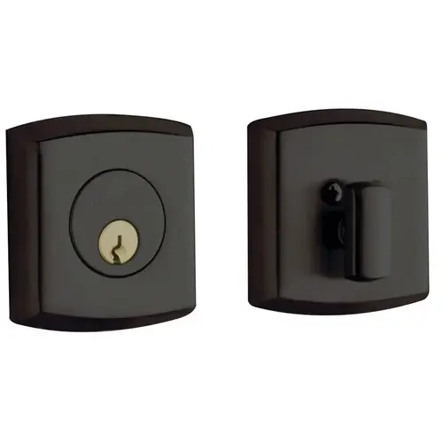 Estate Soho Deadbolt, 2-1/8" Door Prep Oil Rubbed Bronze