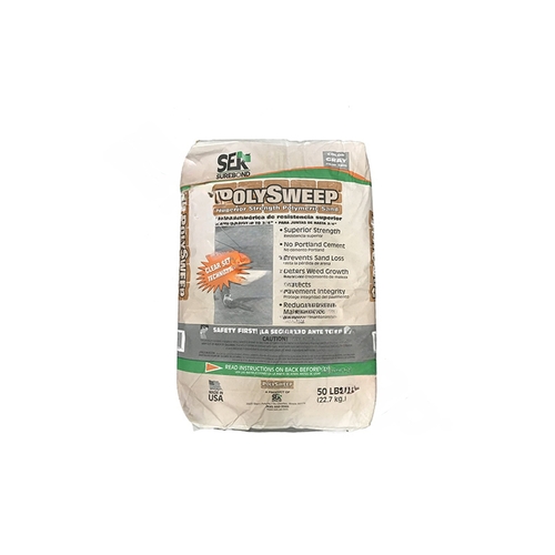 SEK SUREBOND PSS-GRAY Sek-surebond Polysweep Polymeric Sand 50lb