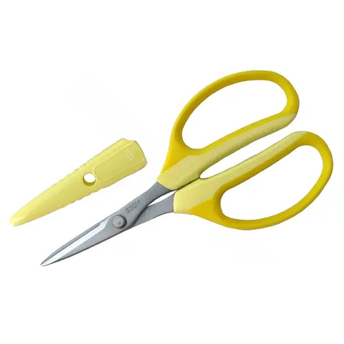 GROWTECH INC SS-330HN-Y Growtech Ars Yellow Ss Scissors W/ Cover