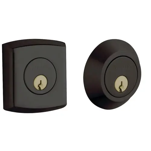 Soho Double Cylinder Deadbolt Oil Rubbed Bronze Finish