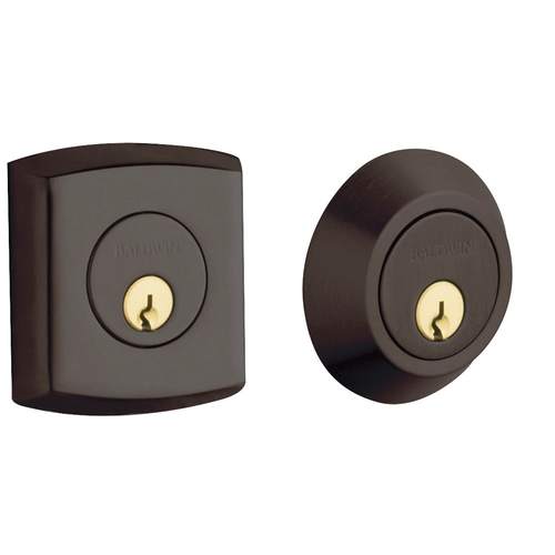 Soho Double Cylinder Deadbolt Venetian Bronze Finish